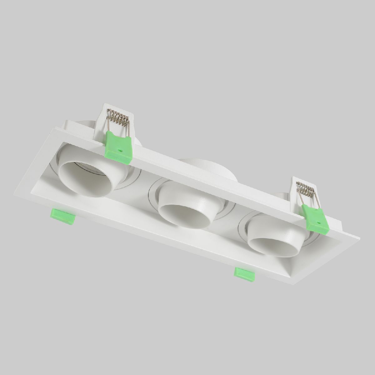 встраиваемый светильник crystal lux clt 069c3 wh