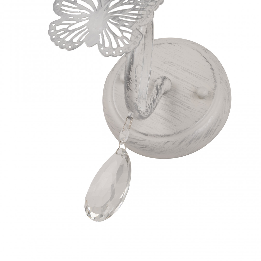 бра arte milano 346179/1w wt+sl