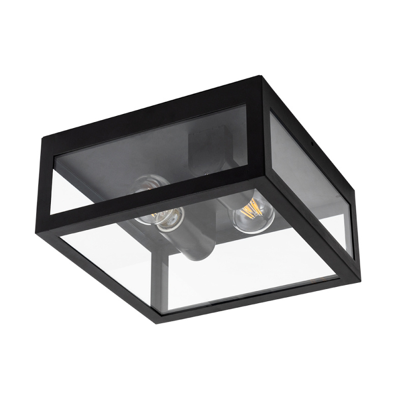 уличный потолочный светильник arte lamp belfast a4569pf-2bk