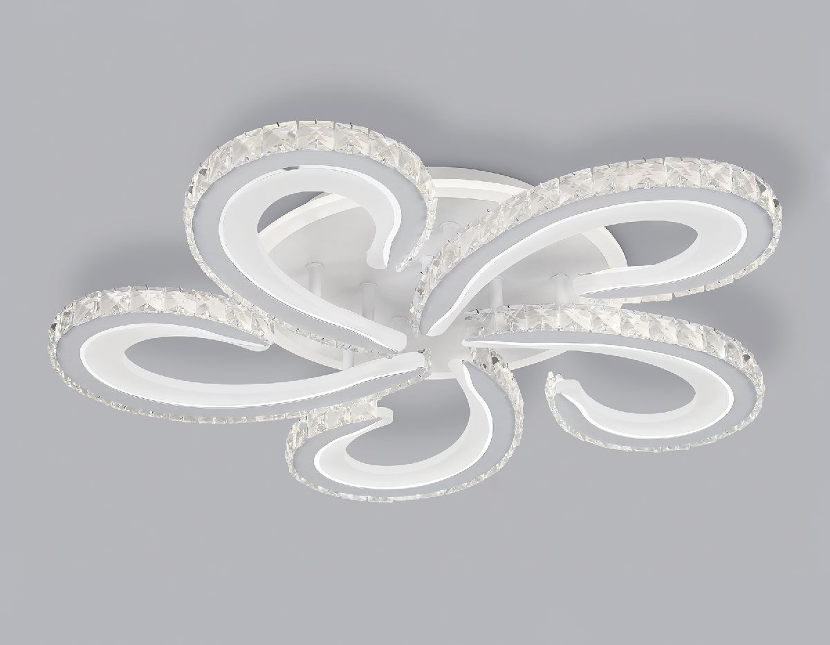 потолочная люстра ambrella light acrylica ice fa1703