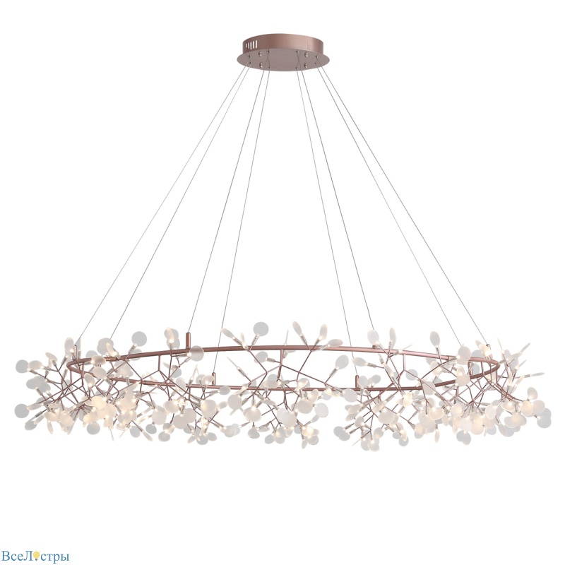 подвесная светодиодная люстра st luce rafina sl379.203.324