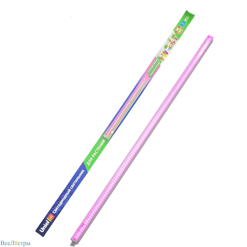 светильник для растений uniel uli-p21-24w/spsb ip40 white