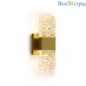 Настенный светильник Delight Collection Wall lamp WB029 gold