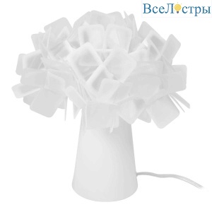 Настольная лампа Loft IT Clizia 10231T White