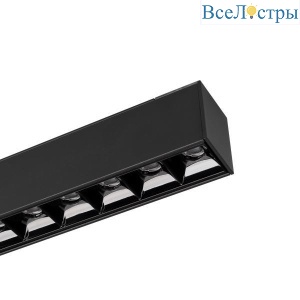 Трековый светодиодный светильник для магнитного шинопровода Arlight Mag-Laser-45-L480-27W Warm3000 032648