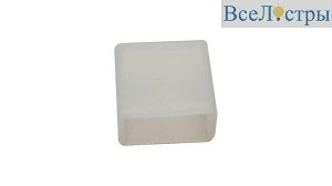 Силиконовая заглушка без отверстия SWG Standard END-CC2120 028376