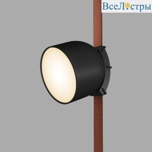 Трековый однофазный светильник Denkirs Belty Spot DK5543-BK