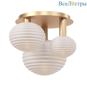 Потолочная люстра Maytoni Reels MOD268CL-03G