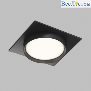 Встраиваемый светильник Denkirs Ratio DK-DH2001-BK