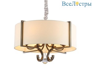 Люстра NEWPORT 31308/S black brass