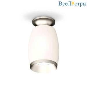 Комплект накладного светильника Ambrella light Techno Spot XS1122043 SWH/MCH белый песок/хром матовый (N6904, C1122, N7033)