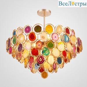 Люстра на штанге Imperium Loft Agate 186182-26