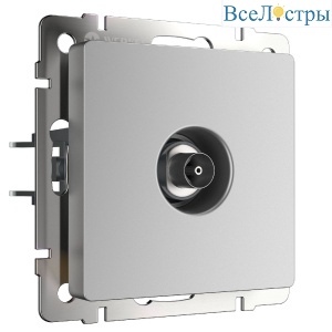 ТВ-розетка проходная Werkel 4690389156595 W1184006 a051517