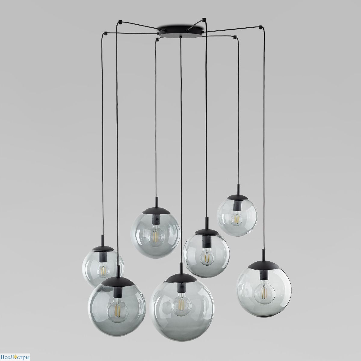 каскадная люстра tk lighting 5385 esme a068570