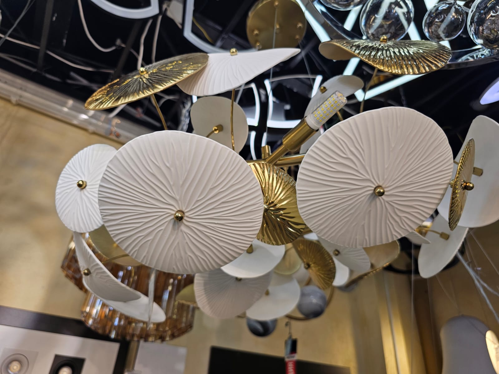 подвесной светильник st luce dahlia sl1518.303.05