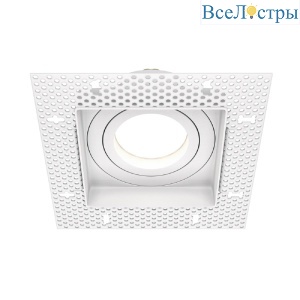 Встраиваемый светильник Maytoni Technical Atom DL003-01-W