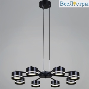 Потолочная люстра Reluce 19490-0.4-08 Black