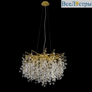 Подвесная люстра iLamp Savage 8006-D600 GD
