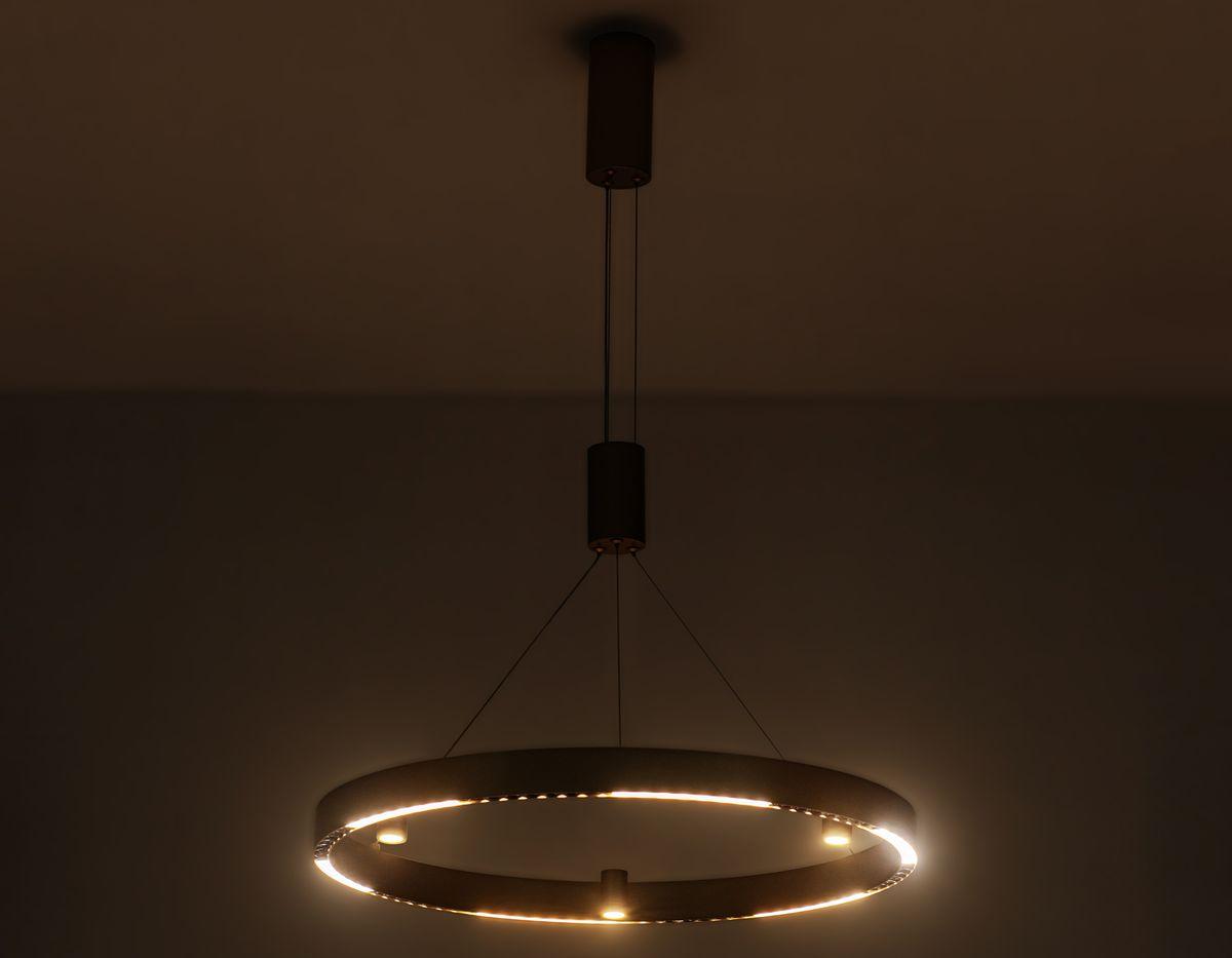 подвесной светодиодный светильник ambrella light comfort line fl5846