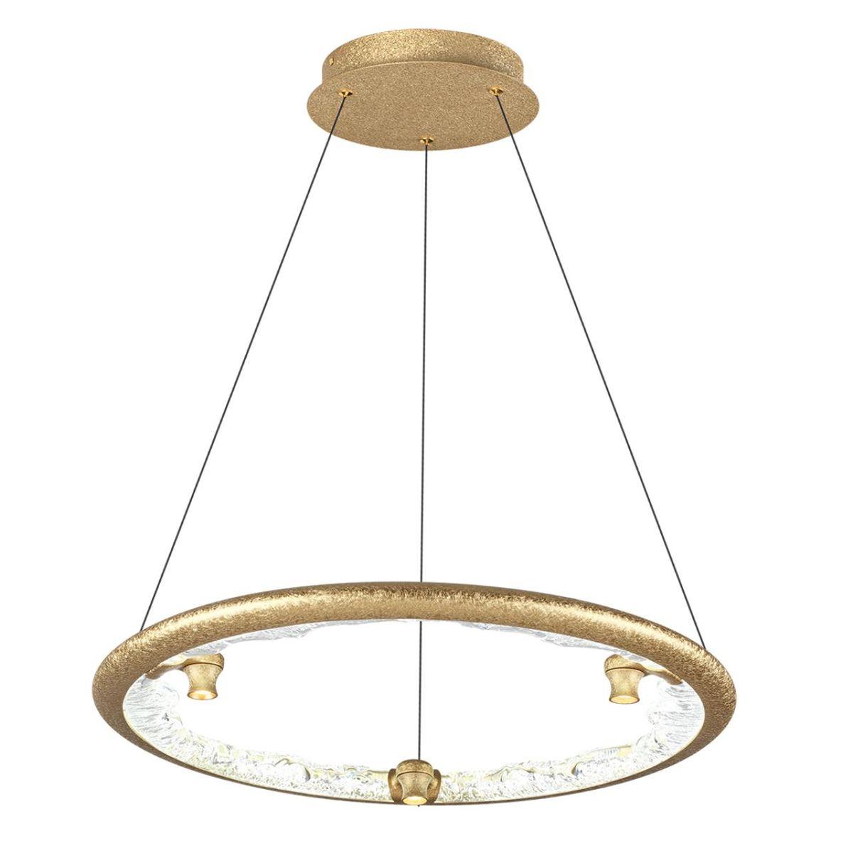 подвесной светодиодный светильник odeon light hightech cayon 7002/44l