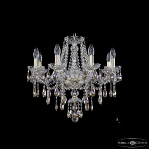 Подвесная люстра Bohemia Ivele Crystal 1415/8/200 G K801
