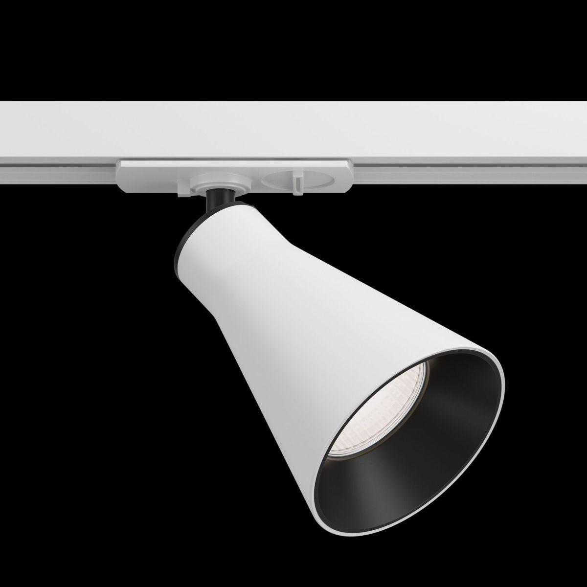 трековый светильник maytoni technical track lamps tr022-1-gu10-w