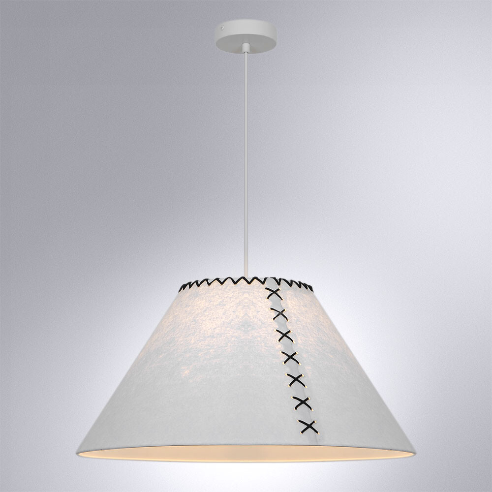 подвесной светильник arte lamp fleece a7092sp-1wh