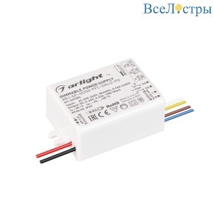 Блок питания Arlight ARJ-SP-40250-PFC-DALI2-PD (10W, 3-40V, 250mA) 047352