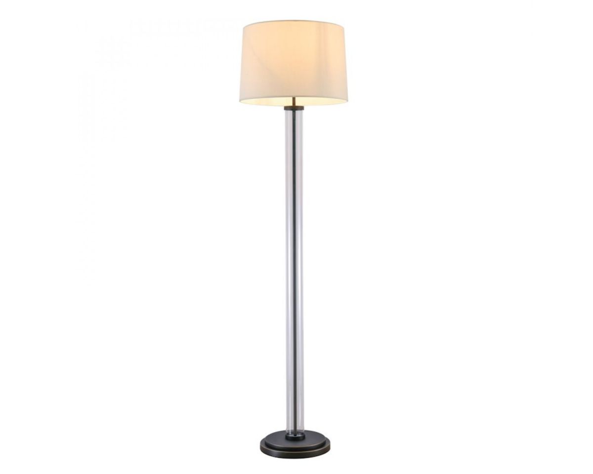 торшер newport 3691/fl black+gold м0071880
