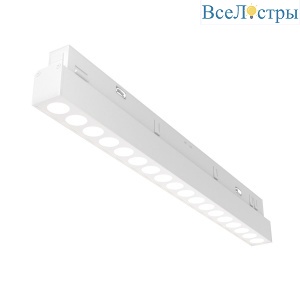 Трековый магнитный светильник Maytoni Points TR031-4-18WTW-M-DSZ-W
