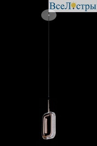 Подвесной светильник Theona LE7701/1L Black Chrome