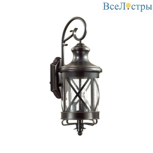 Уличный настенный светильник Odeon Light Sation 4045/3W