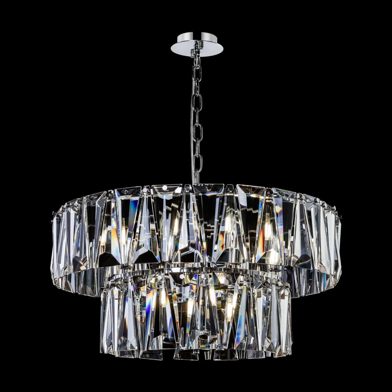 подвесная люстра maytoni puntes mod043pl-12ch