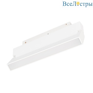 Трековый светильник Arlight MAG-ORIENT-FLAT-FOLD-S230-12W Warm3000 (WH, 80 deg, 48V) 035859(1)