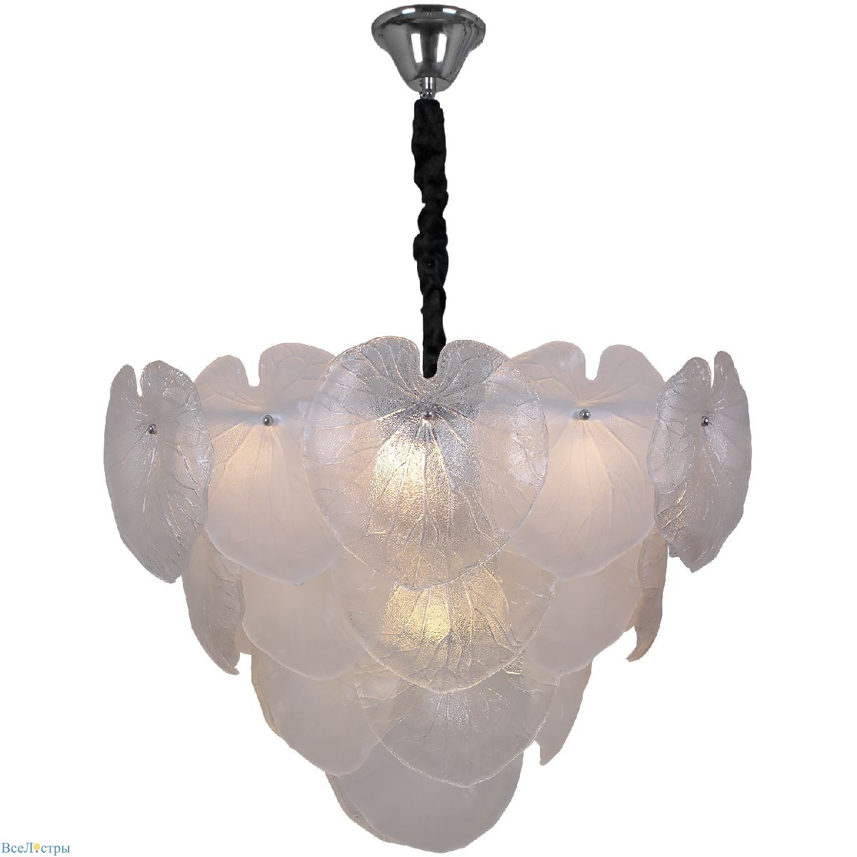 подвесная люстра illumico il5105-12pdi-39 cr