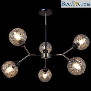 Подвесная люстра Illumico IL0268-6PSQ-79 BK AB