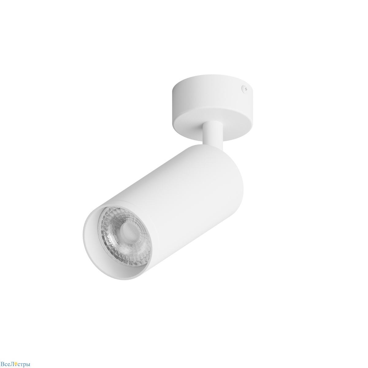 точечный светильник hesby focus hsbl_0116 ip20, 50вт, gu10, белый