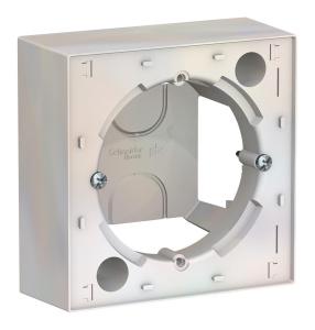 Коробка для наружного монтажа Systeme Electric AtlasDesign Жемчуг ATN000400