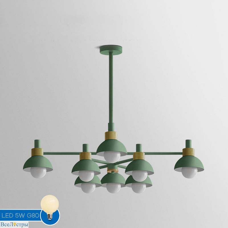 люстра на штанге imperium loft fanta 193150-26