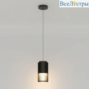 Уличный подвесной светильник Elektrostandard Entero 35189/H черный 4690389219337 a072081