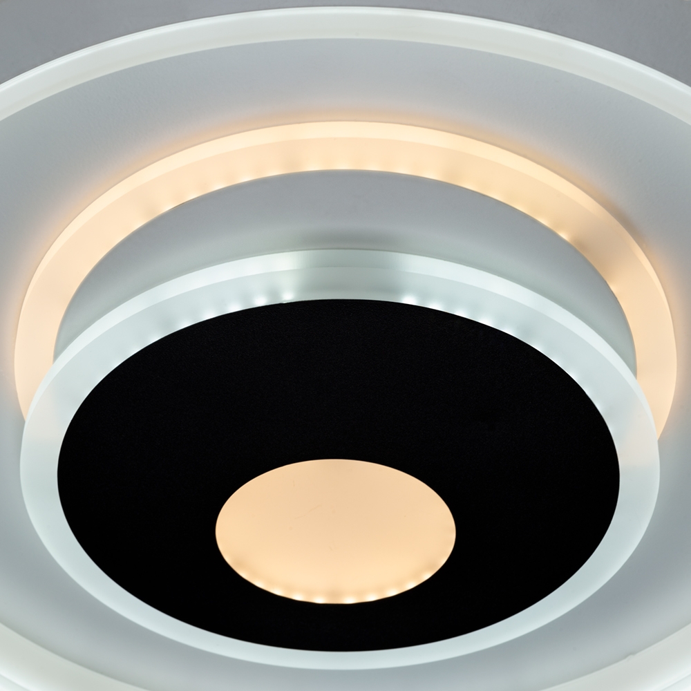 потолочный светодиодный светильник arte lamp forma a1438pl-72wh