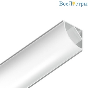 Профиль с рассеивателем Ambrella Illumination GP2100WH