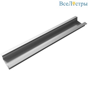 Профиль встраиваемый Apeyron ширина ленты до 10мм 08-06-01