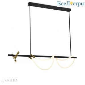 Подвесной светильник iLedex Cross 2314-1200 SB