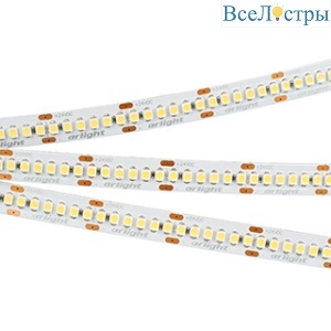 Светодиодная лента Arlight RT-A240-10mm 24V Warm3500 (19.2 W/m, IP20, 3528, 5m) 040545