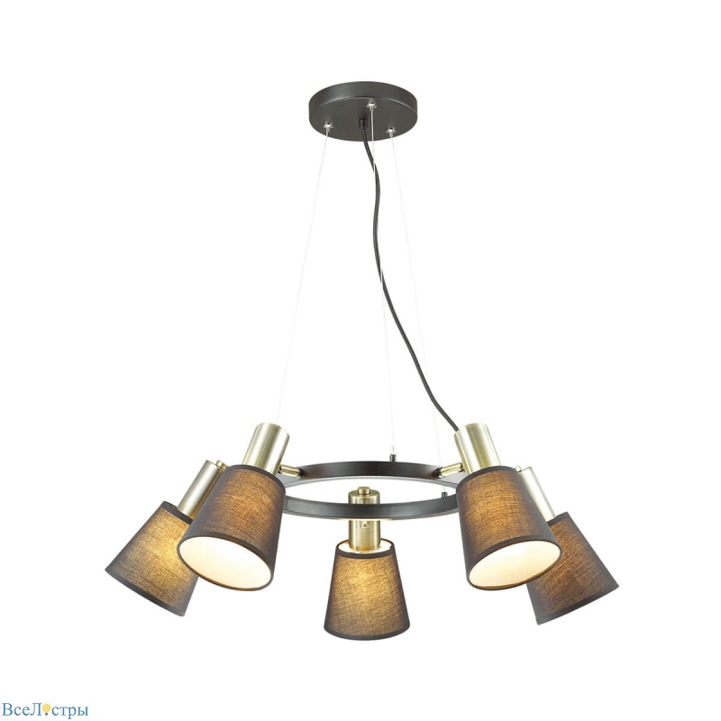 подвесная люстра lumion marcus 3638/5