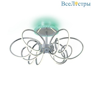 Люстра на штанге Citilux Salma smart CL224A161