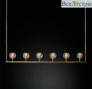 Подвесная люстра Imperium Loft RH Boule De Cristal 84807-22