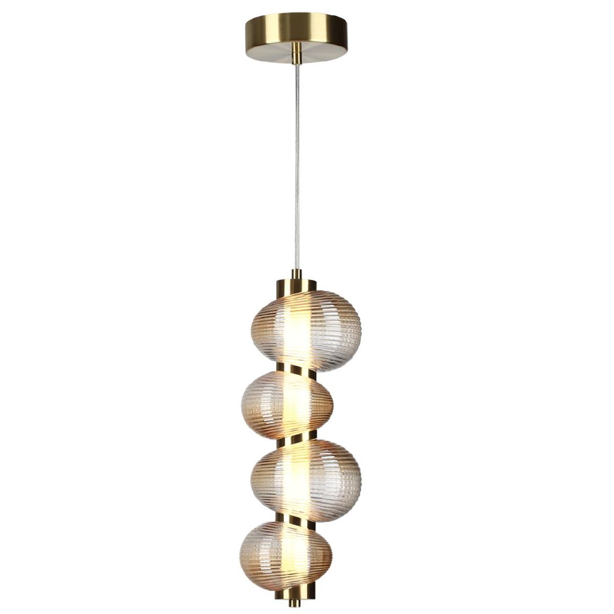 подвесной светильник odeon light l-vision bruco 5095/17l