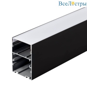 Профиль Arlight ARH-LINE-6085-2000 BLACK 018681